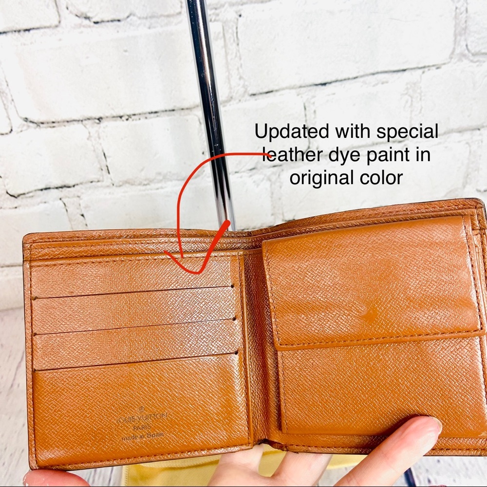 Louis Vuitton Marco bifold wallet with dust bag - Picture 3 of 12